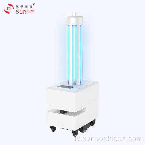 Ultraviolet Ray Anti-baktearyske robot